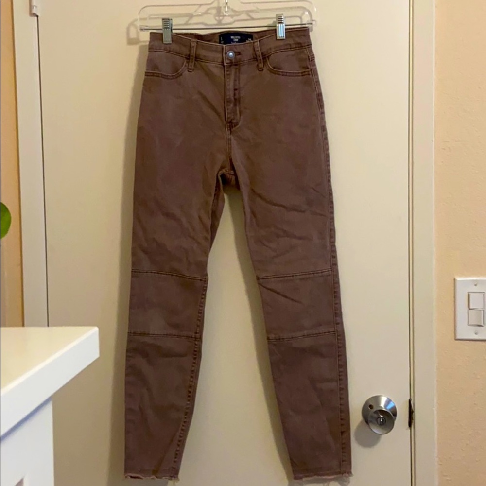 Brown Hollister Jeans